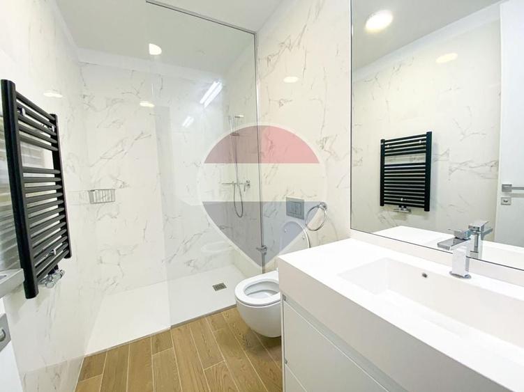 Apartament cu 2 camere semidecomandat, mobilat în Floreasca