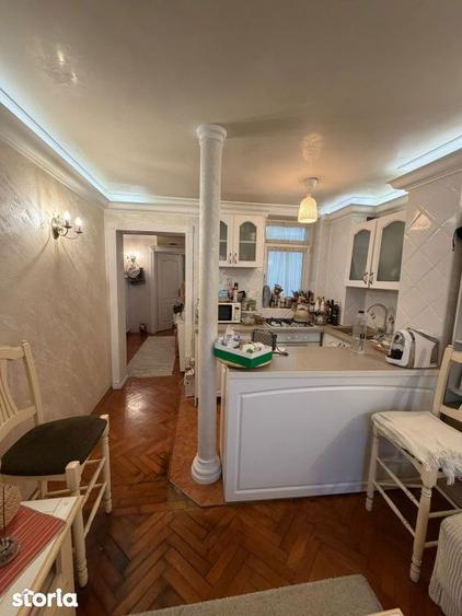 Apartament cu 2 camere decomandat în Dorobanți