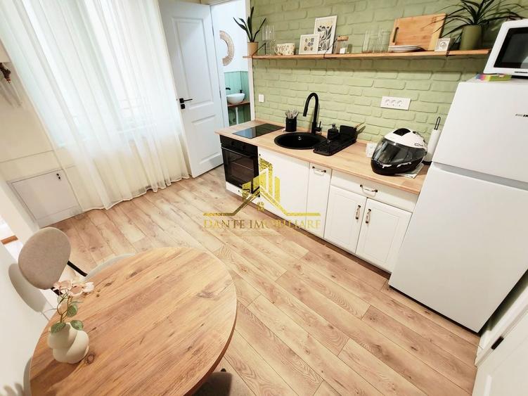 Garsonieră decomandată, mobilată în Ultracentral
