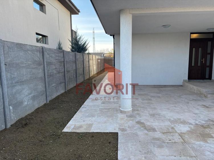 Casă individuală cu 4 camere cu Canalizare în Ghiroda