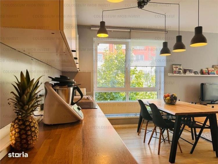 Apartament cu 3 camere decomandat în Avantgarden