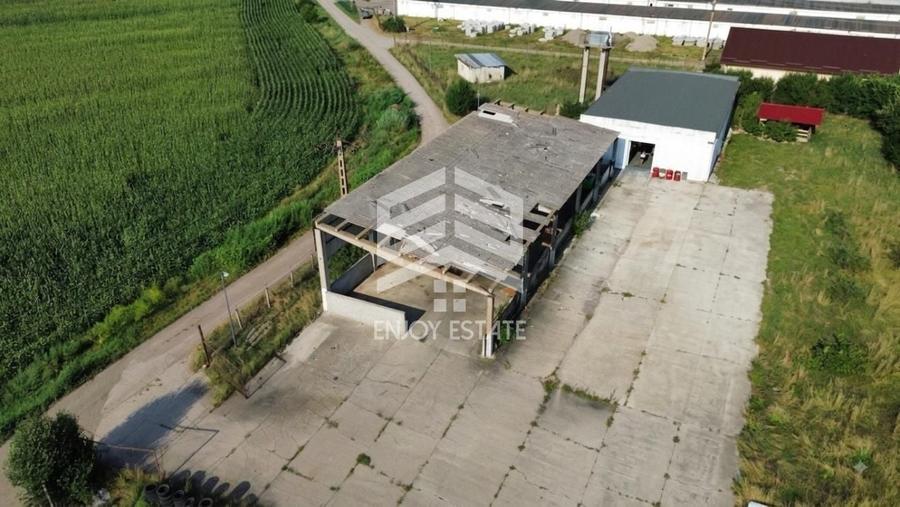 Spațiu industrial, de 667 mp, în Bod