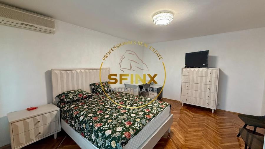 Garsonieră decomandată, mobilată în P-ța Alba Iulia