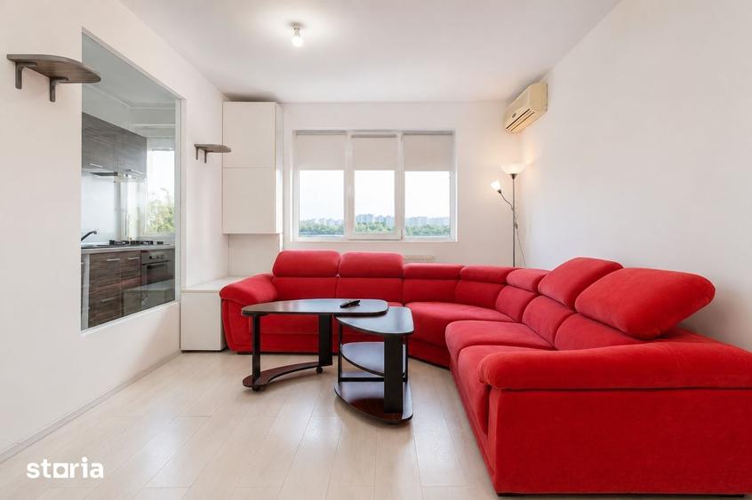 Apartament cu 2 camere în Delfinariu