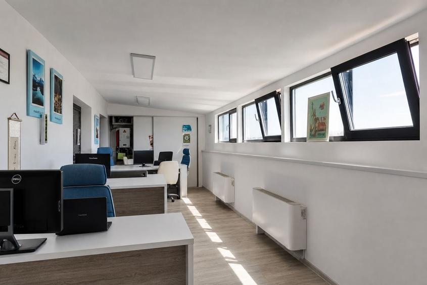 Casă individuală cu 17 camere cu Teren 150 Mp în Grivița