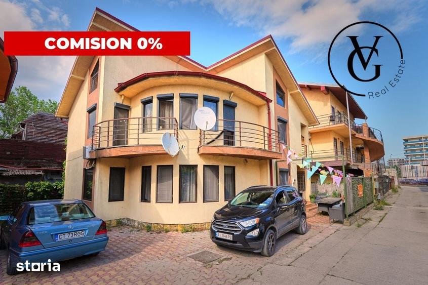 Casă cu 4 camere decomandat cu Teren 236 Mp în Central