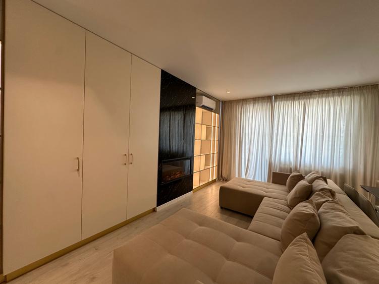 Apartament mobilat complet în Residence5 Pipera - 11