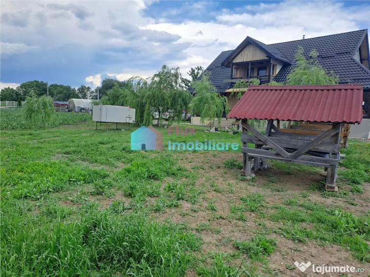 Casă cu 6 camere cu Teren 10000 Mp în Fântâna Mare