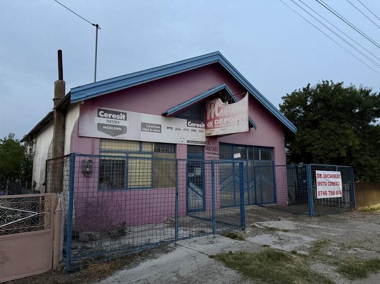Spațiu comercial, de 150 mp, în Tecuci