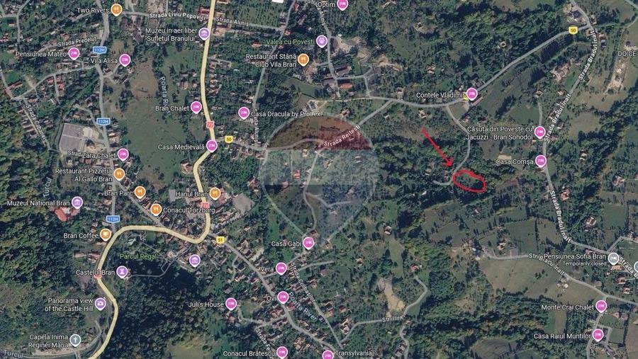 Teren Construcții intravilan de 2700 mp, în Sohodol