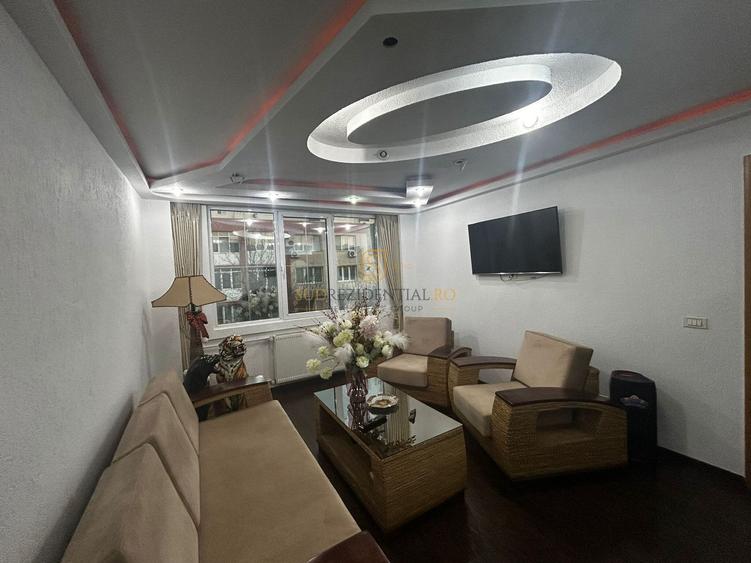 Apartament cu 3 camere decomandat, mobilat în Berceni