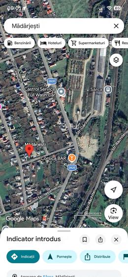Casă cu 3 camere cu Teren 597 Mp în Mădârjești