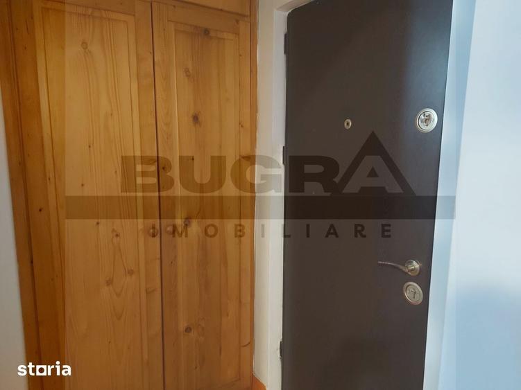 Garsoniera, 24mp, balcon, etaj intermediar, zona Zorilor - 3