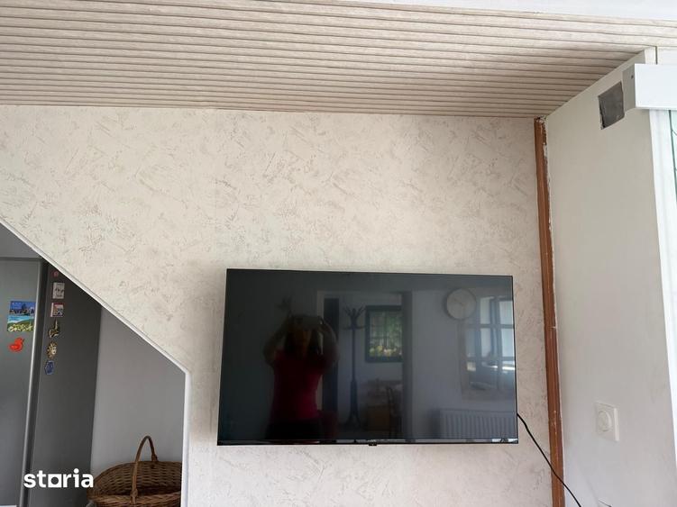 Casă cu 3 camere cu Teren 2000 Mp în Brebu