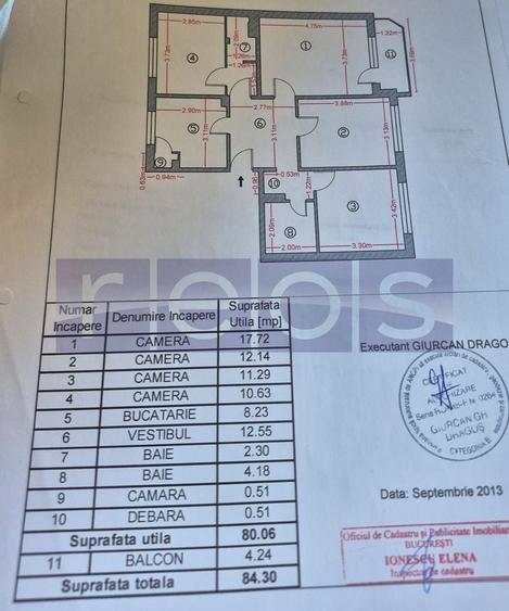 APARTAMENT 4 CAMERE | DECOMANDAT | 2 BAI | BLOC REABILITAT | PARCUL HERASTRAU - 10