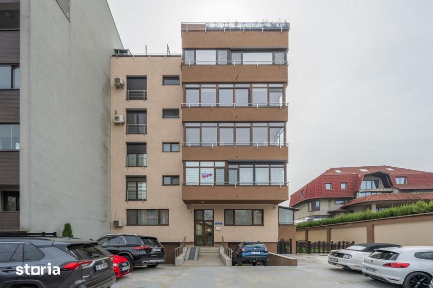 Apartament cu 3 camere în Străulești