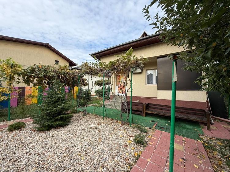 Casă individuală cu 3 camere cu Teren 350 Mp în Fundeni
