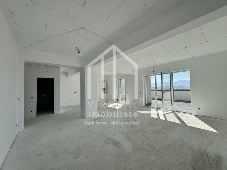 Apartament cu 3 camere în Mihai Viteazul
