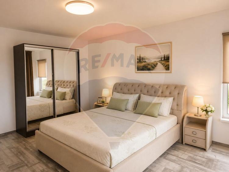 Duplex cu 3 camere cu Teren 200 Mp în Grigorescu