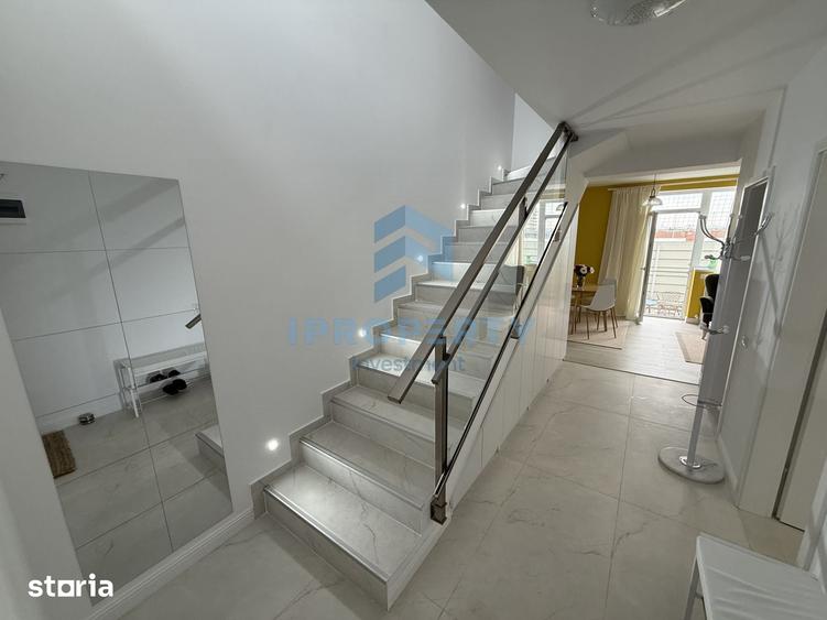 Vila Dobroesti Bd Nordului 3 Camere 2 Dormitoare, Curte, Mobilat frumo - 1