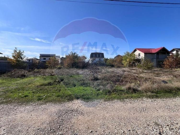 Teren Construcții intravilan de 456 mp, în Berceni