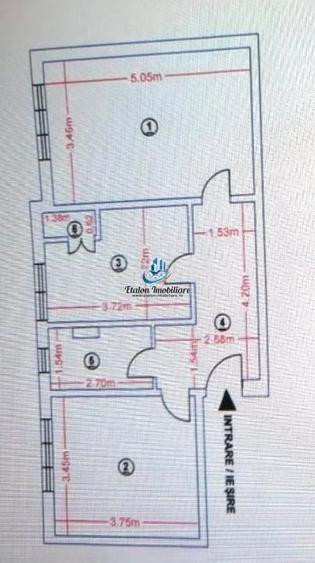 Apartament 2 camere decomandat, parter, zona Scolii 10 Precista - 3