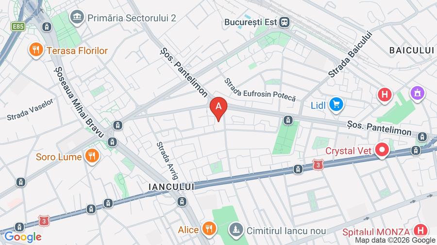 Garsonieră semidecomandată, mobilată în Iancului