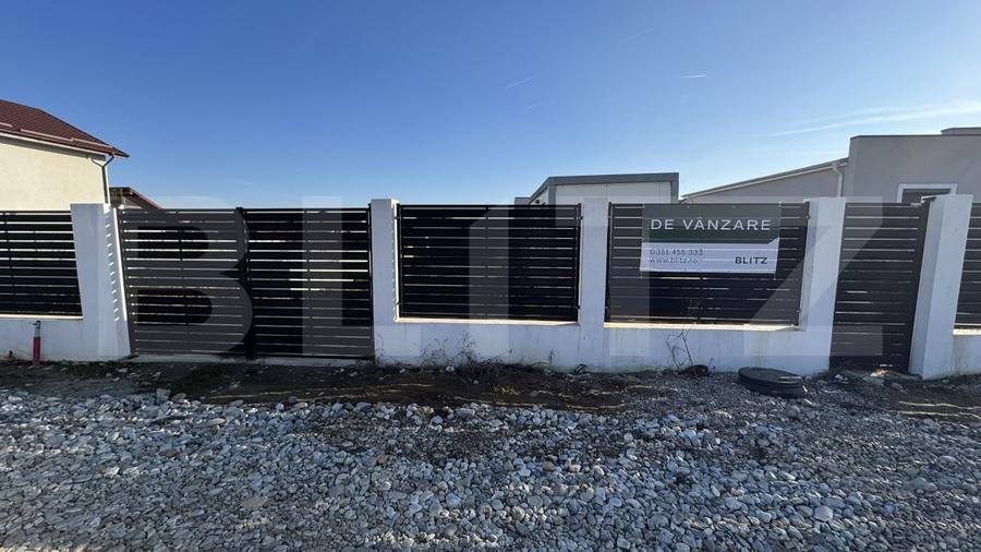 Teren Construcții intravilan de 465 mp, în Exterior Est