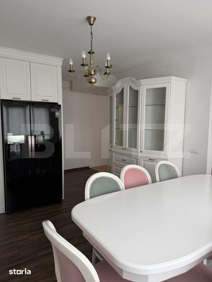 Apartament cu 4 camere semidecomandat în George Enescu