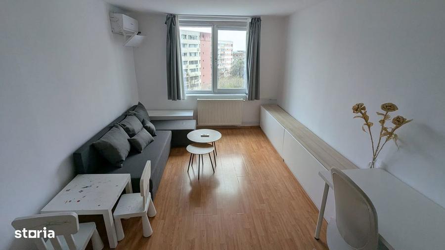 Apartament cu 2 camere, mobilat în Fizicienilor