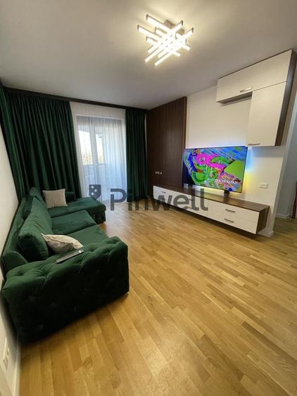 Apartament cu 2 camere decomandat, mobilat în Aviației