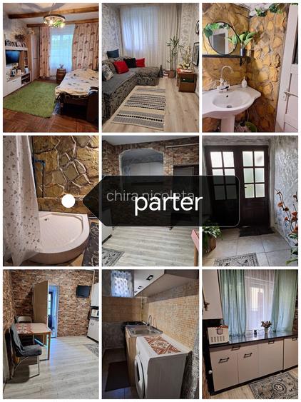 Casă cu 2 camere cu Teren 576 Mp în Central