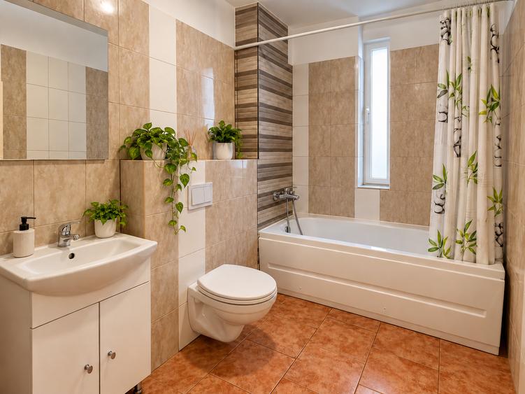 Apartament cu 2 camere semidecomandat în Girocului