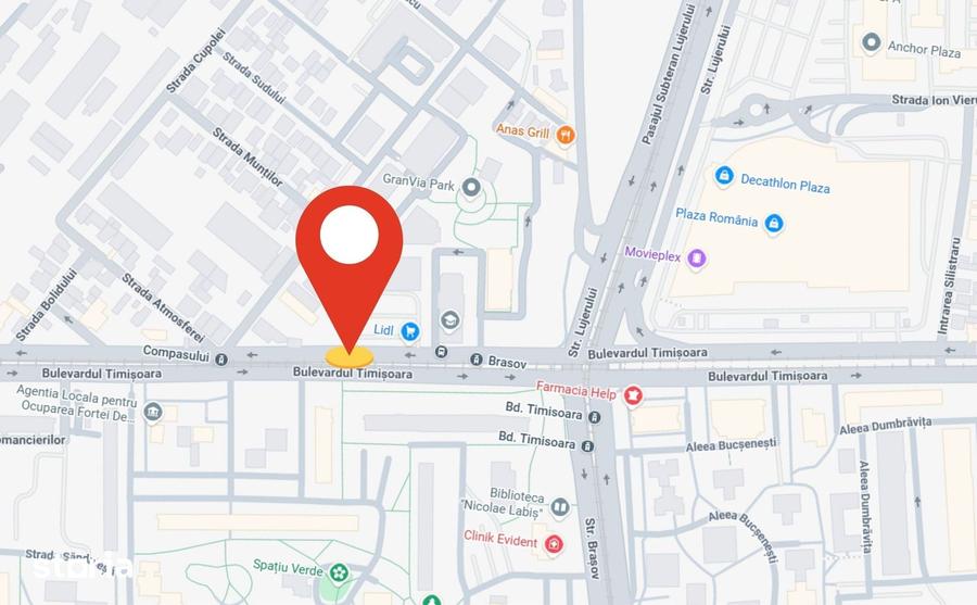 Drumul Taberei - LIDL Bd Timisoara / Plaza, spatiu birou / comercial - 2