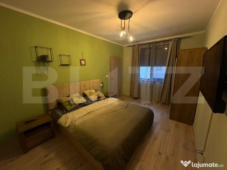 Apartament cu 2 camere, 40 mp, zona Calea Urseni - 5
