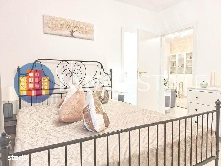 Apartament cu 2 camere semidecomandat în Timișoara