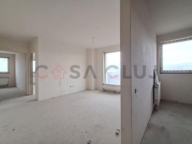 3 Camere, Gheorgheni, lângă FSEGA, bloc nou - 4
