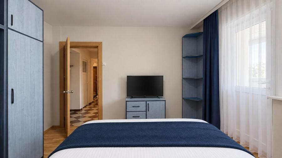 Apartament cu 3 camere decomandat în Geamăna