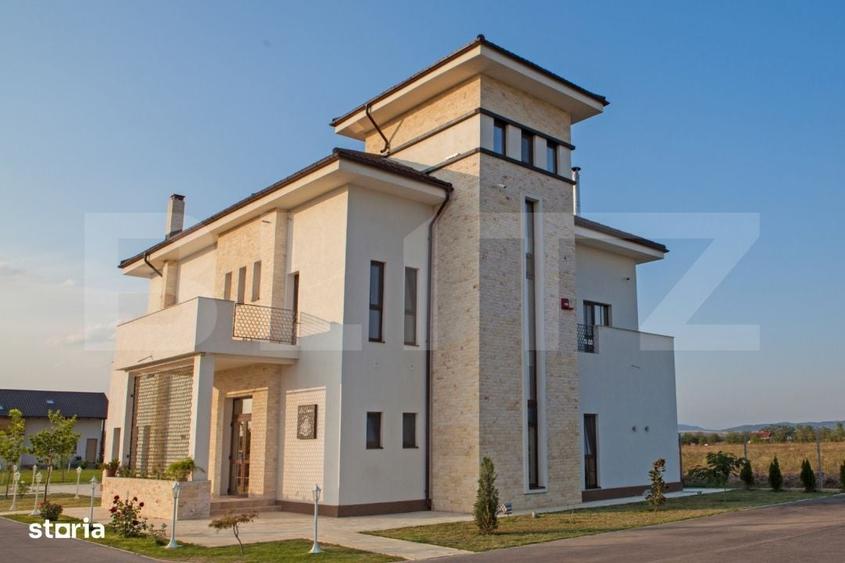Pensiune premium, de inchiriat, cu 6 camere, 420 mp, zona sud - 5