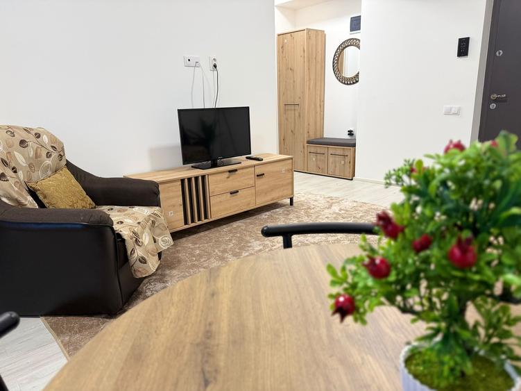 Apartament cu 2 camere în Exterior Nord
