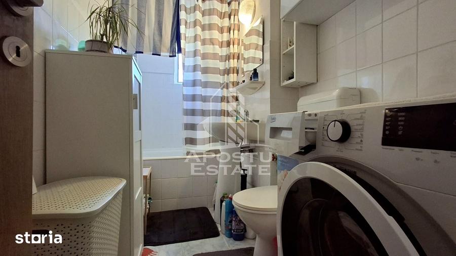 Apartament cu 2 camere semidecomandat în Micălaca