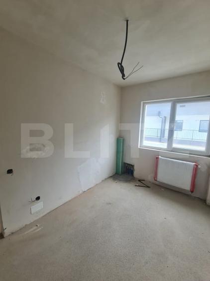 Apartament cu 2 camere semidecomandat în Florești