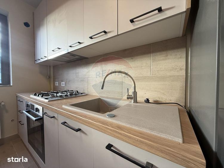Apartament cu 2 camere decomandat, mobilat în Borhanci