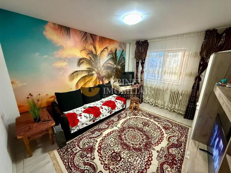 Apartament cu 2 camere decomandat, mobilat în Păcurari
