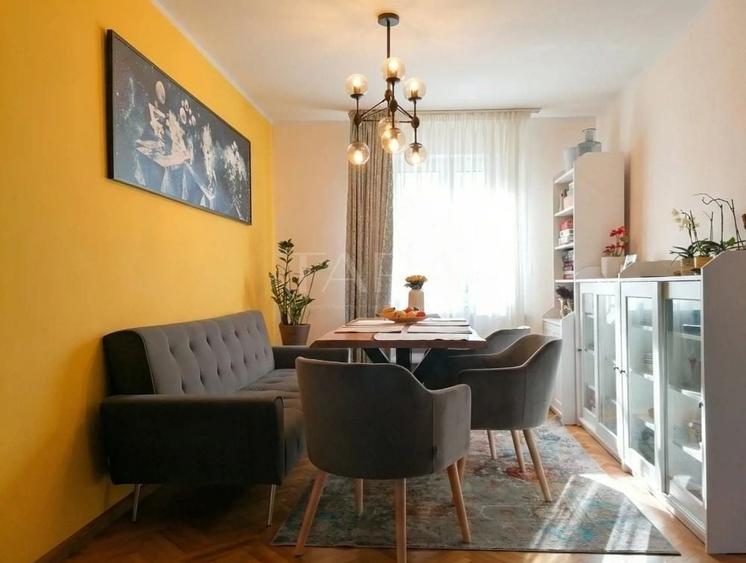 Apartament cu 4 camere decomandat, mobilat în Mănăștur