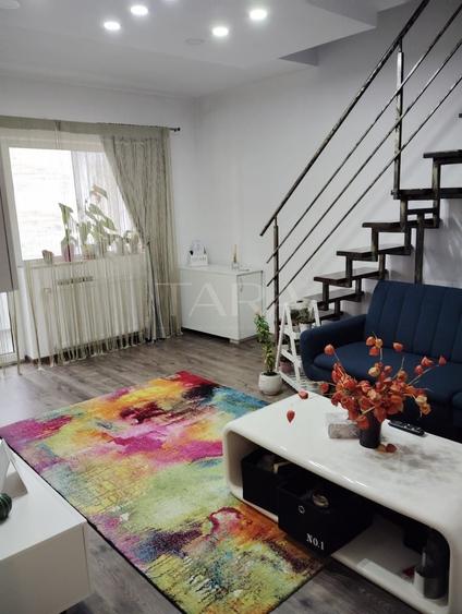 Apartament cu 4 camere semidecomandat, mobilat în Apahida