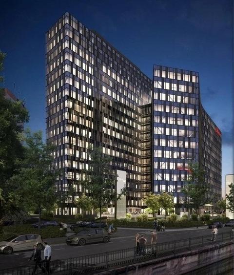 Birou, de 510 mp, în Grozăvești