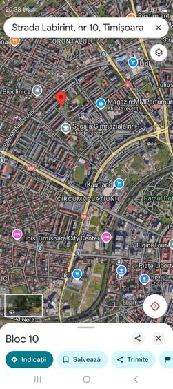 Garsonieră semidecomandată în Dacia