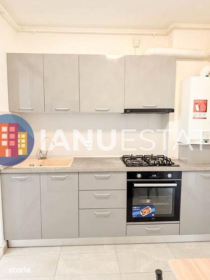 Apartament cu 2 camere semidecomandat în Vatra Luminoasă