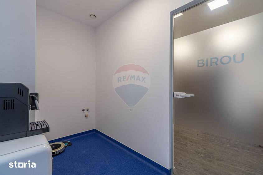 COMISION 0% Spatiu comercial - 156mp - DE INCHIRIAT - cabinet - 9
